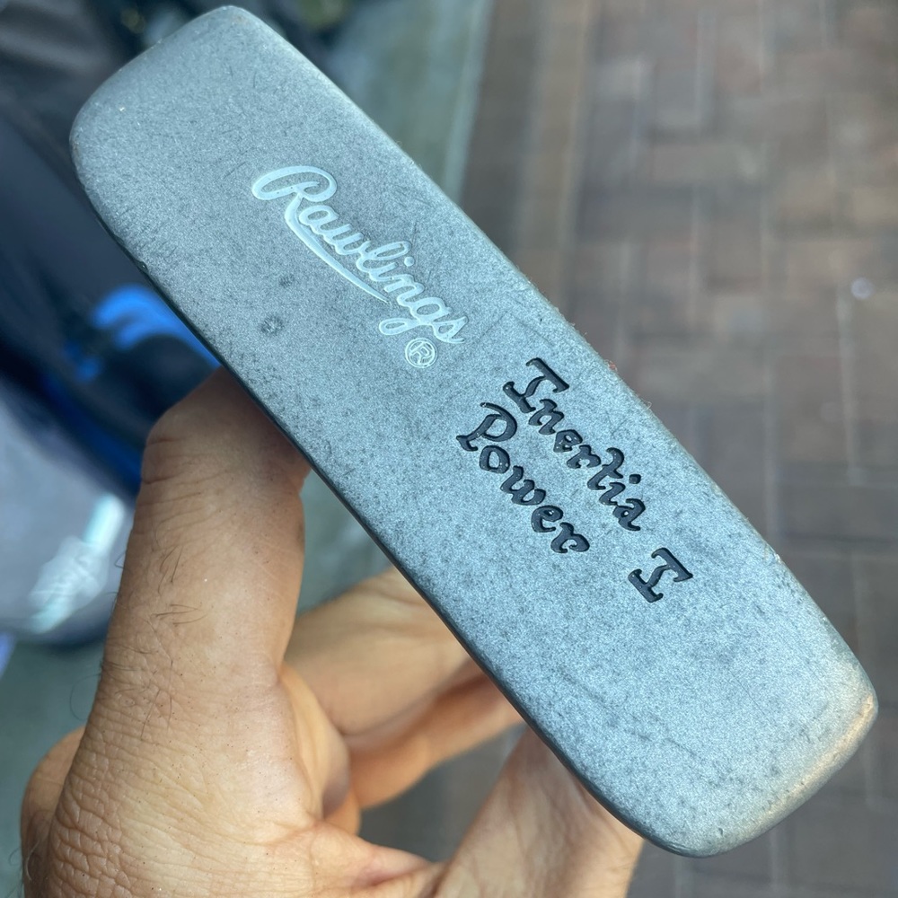 Golf Putter Rawlings Inertia In Right Handed